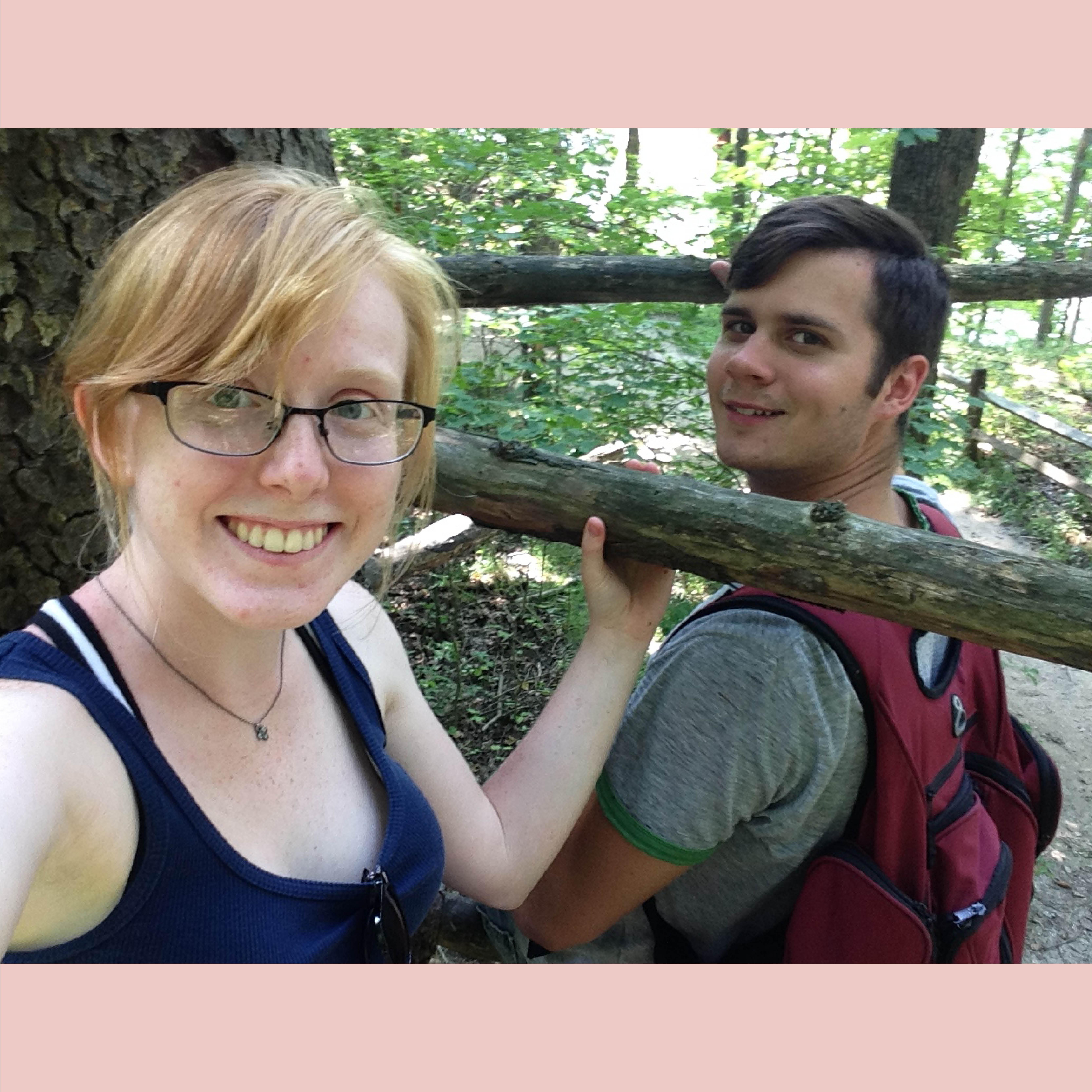(2016) Hiking at Eagle Creek Park