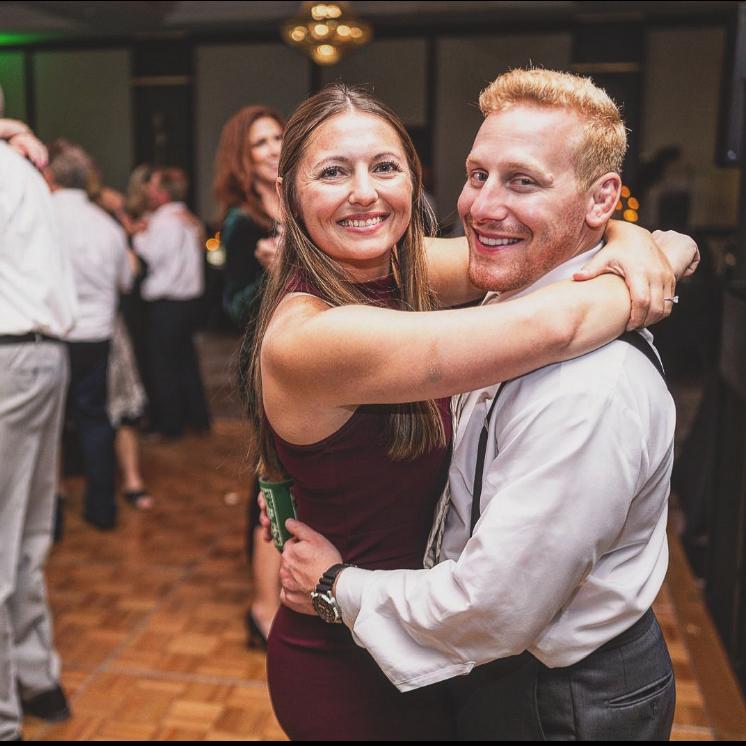 Lew and Livia’s wedding. Dancing away.