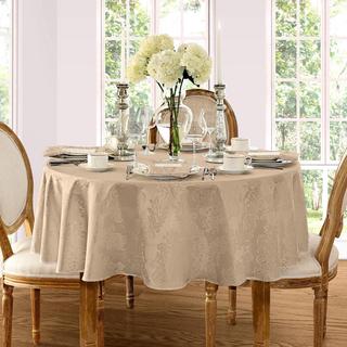 Barcelona Damask Round Tablecloth