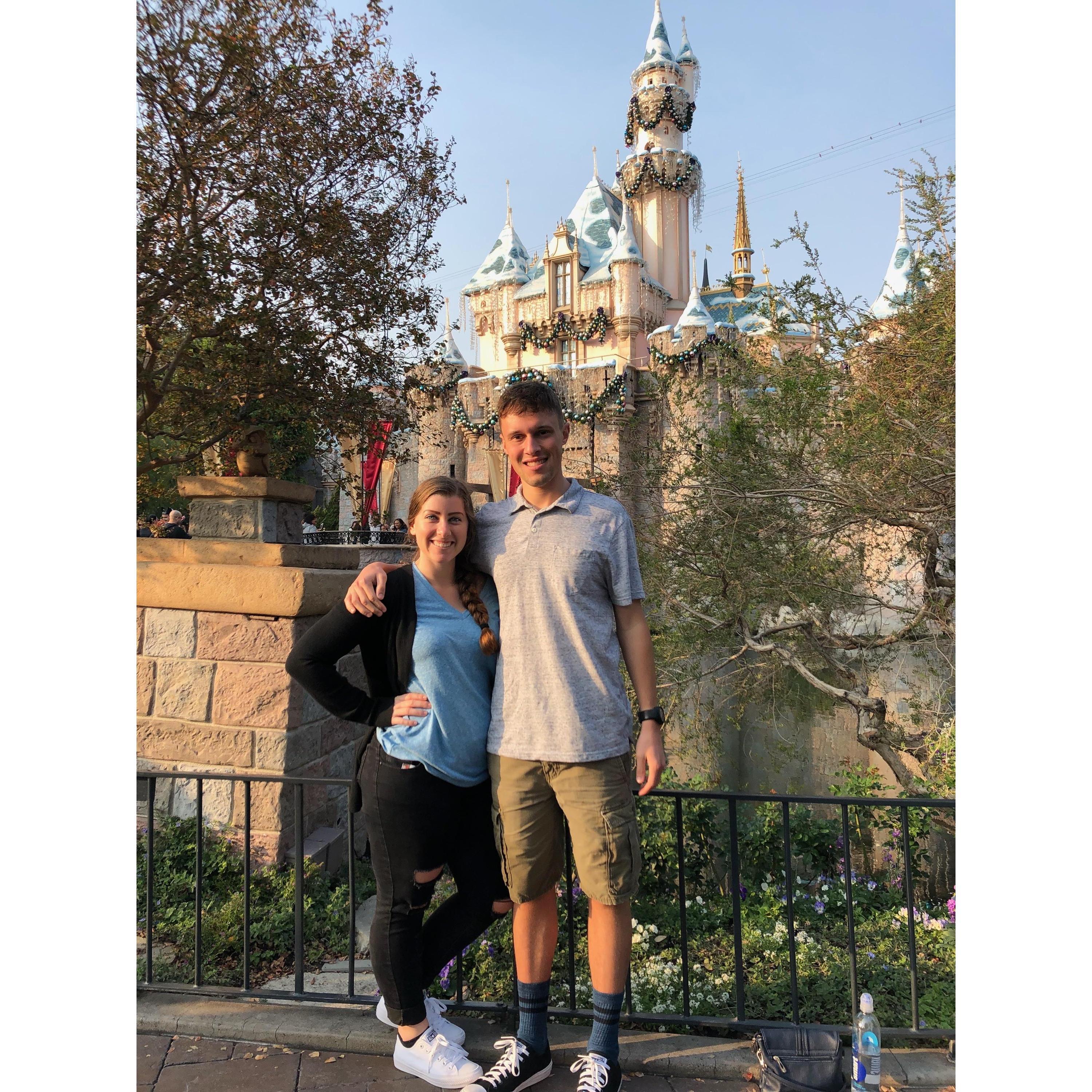 December 2017; our first Disney trip!