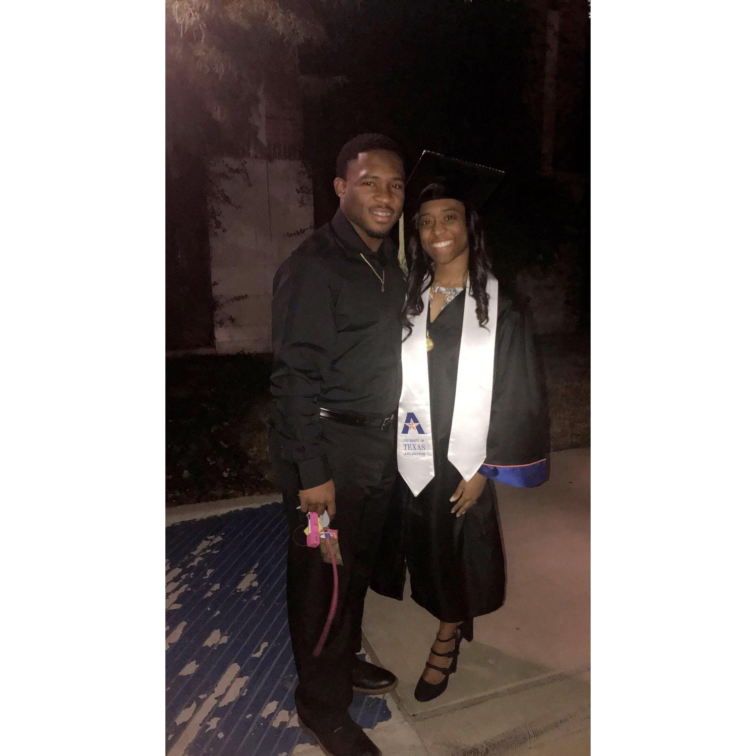 December 14, 2017 - University of Texas at Arlington Graduation ~ Bachelors of Science in Kinesiology