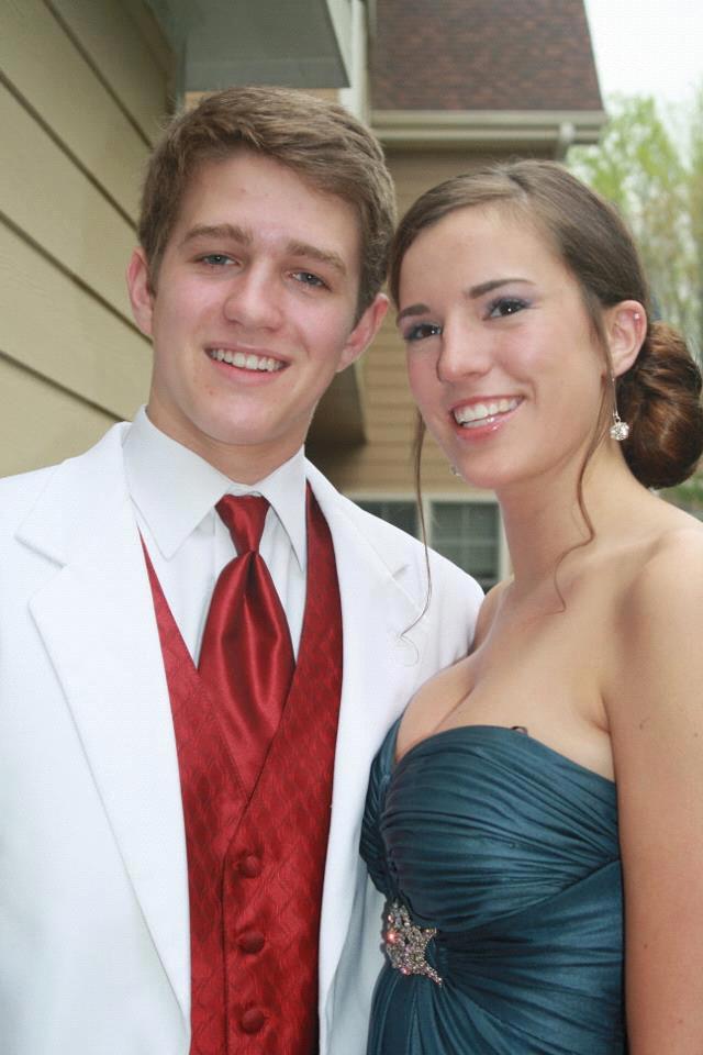 Our second prom.
