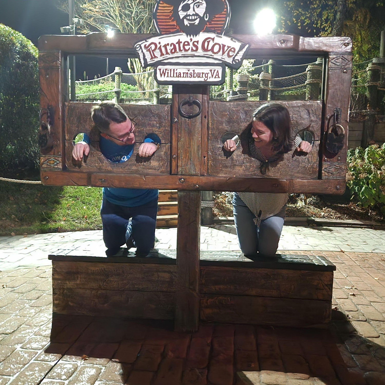 In November, Calvin bravely came on vacation with the Pyles, but we had a blast!