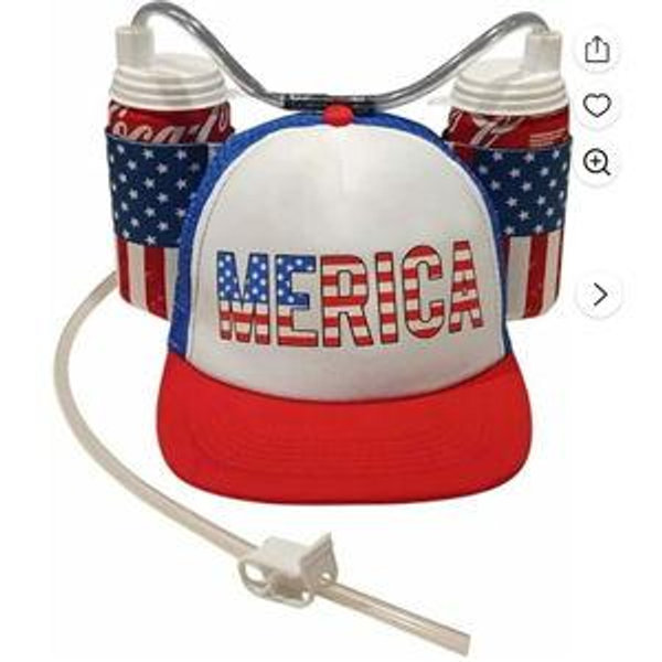 American Beer Helmet