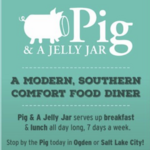 Pig & a Jelly Jar Ogden