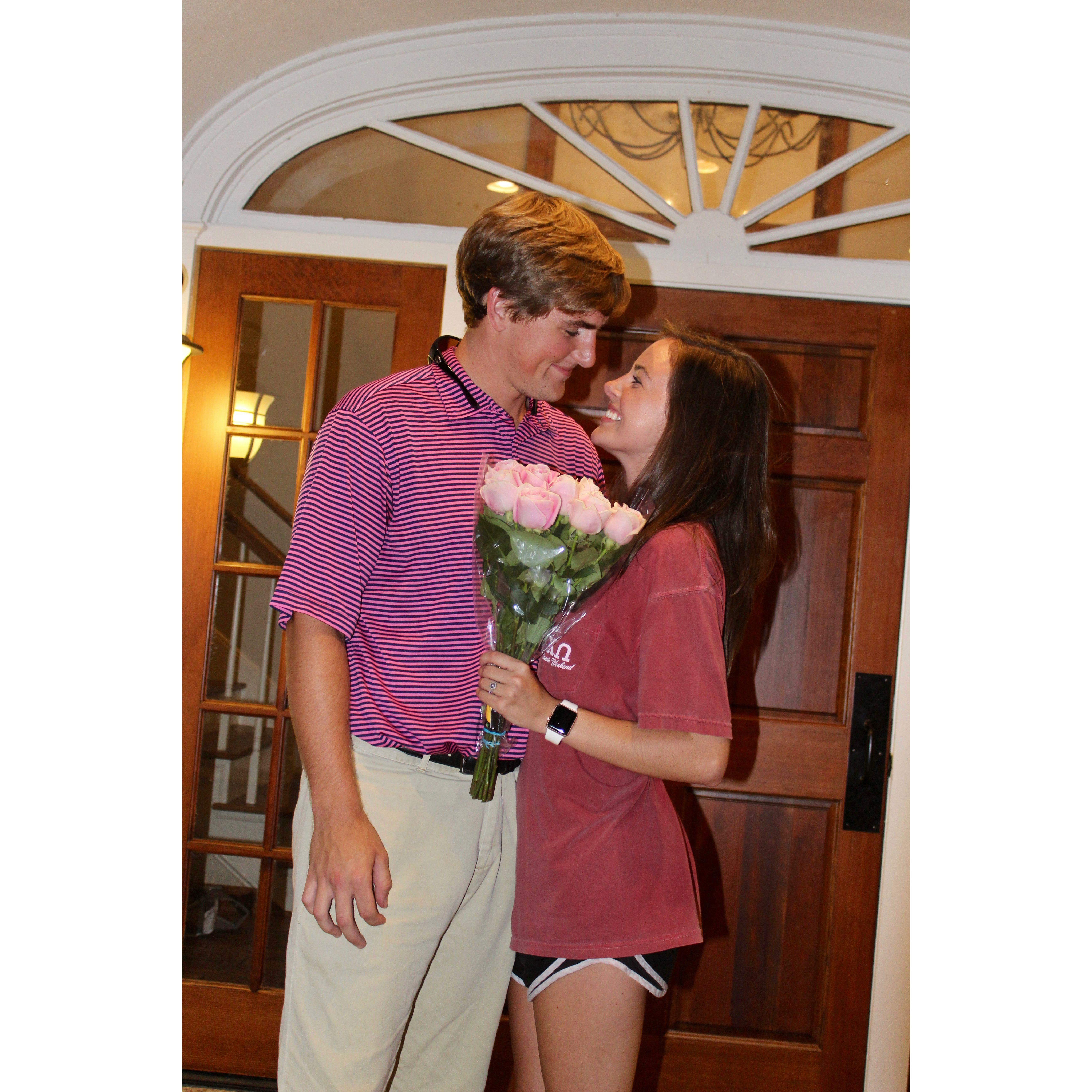 To being voted Fiji Sweetheart...September 9, 2019