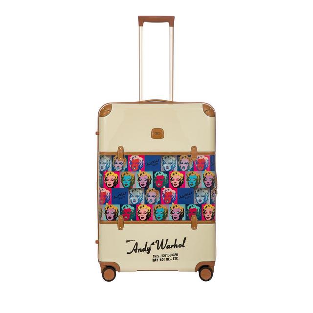 Bric's Andy Warhol Bellagio 30" Spinner Suitcase