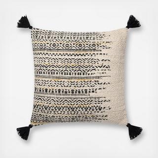 Diego Tassel Throw Pillow