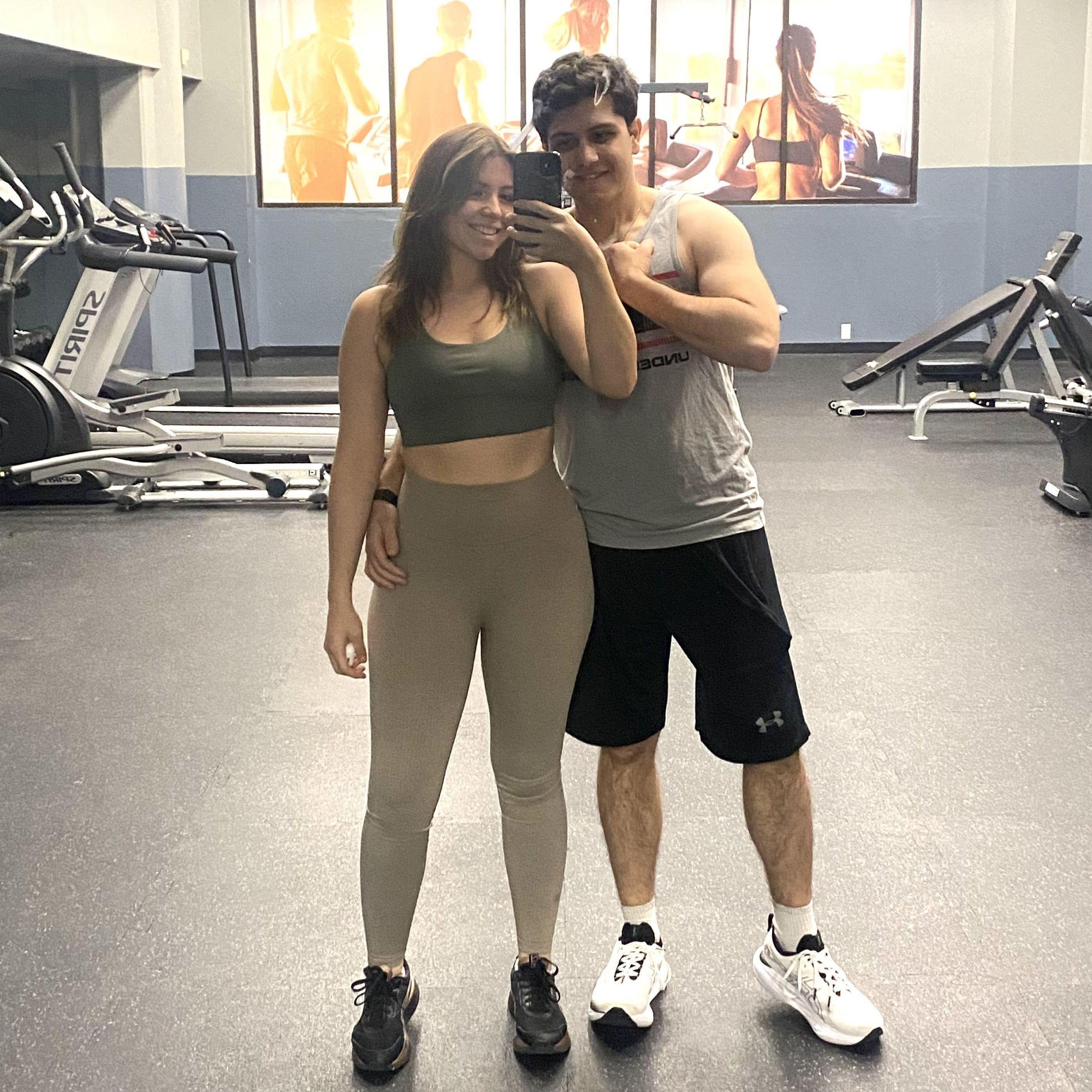 Working out together