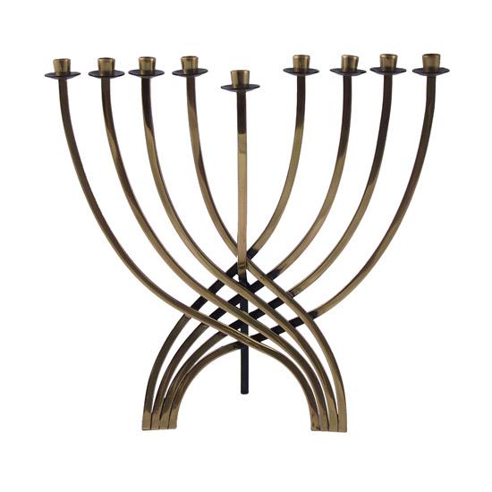 Menorah by Ludwig Wolpert