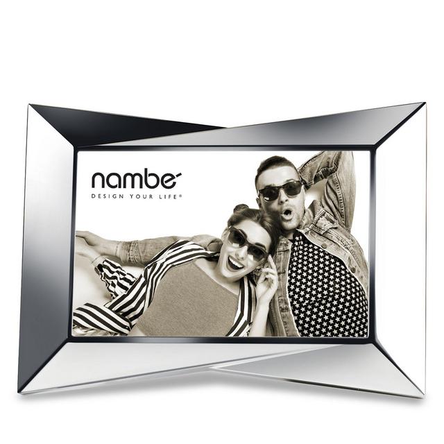 Nambé Bevel Picture Frame, 4" x 6"