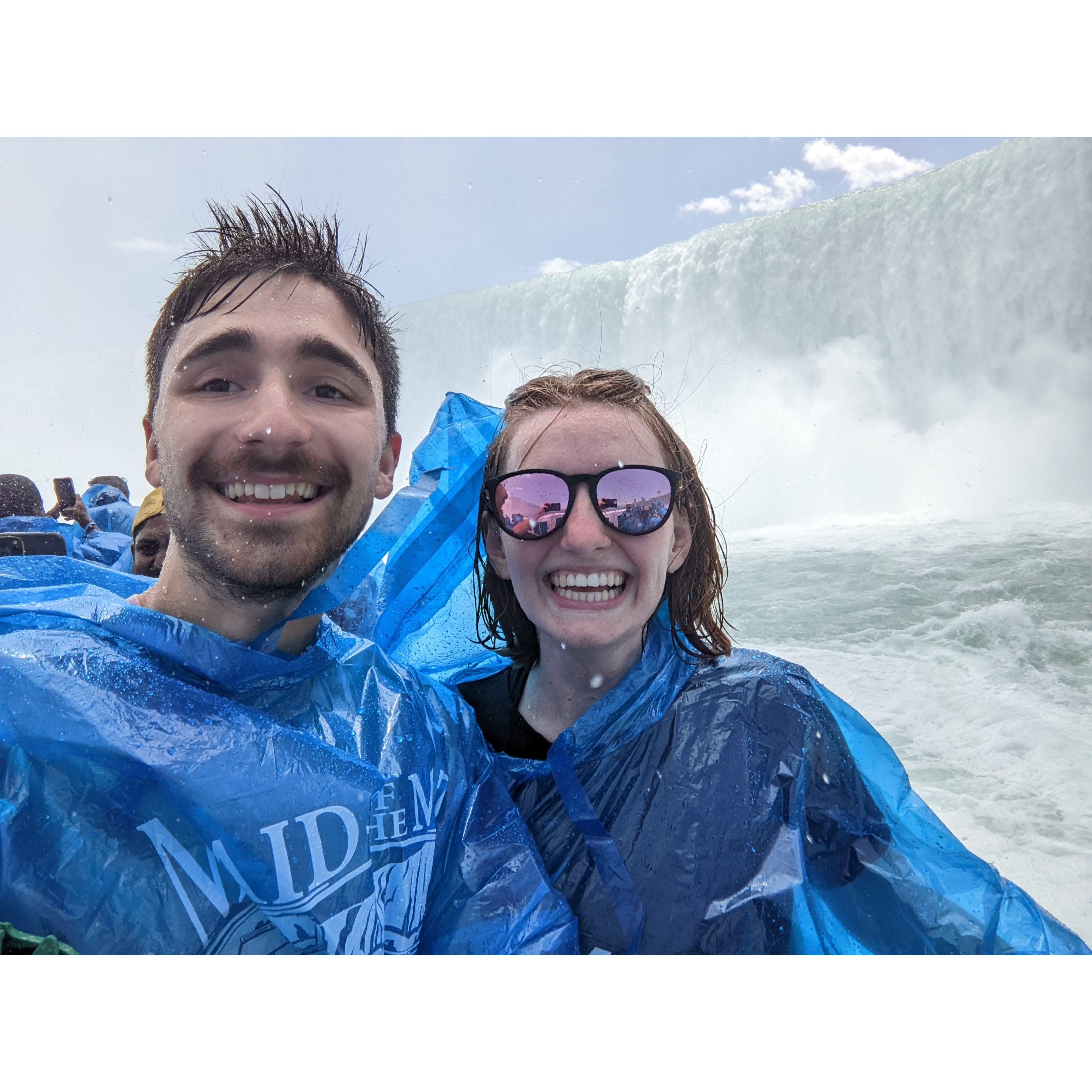 Summer 2022, Maid of the Mist