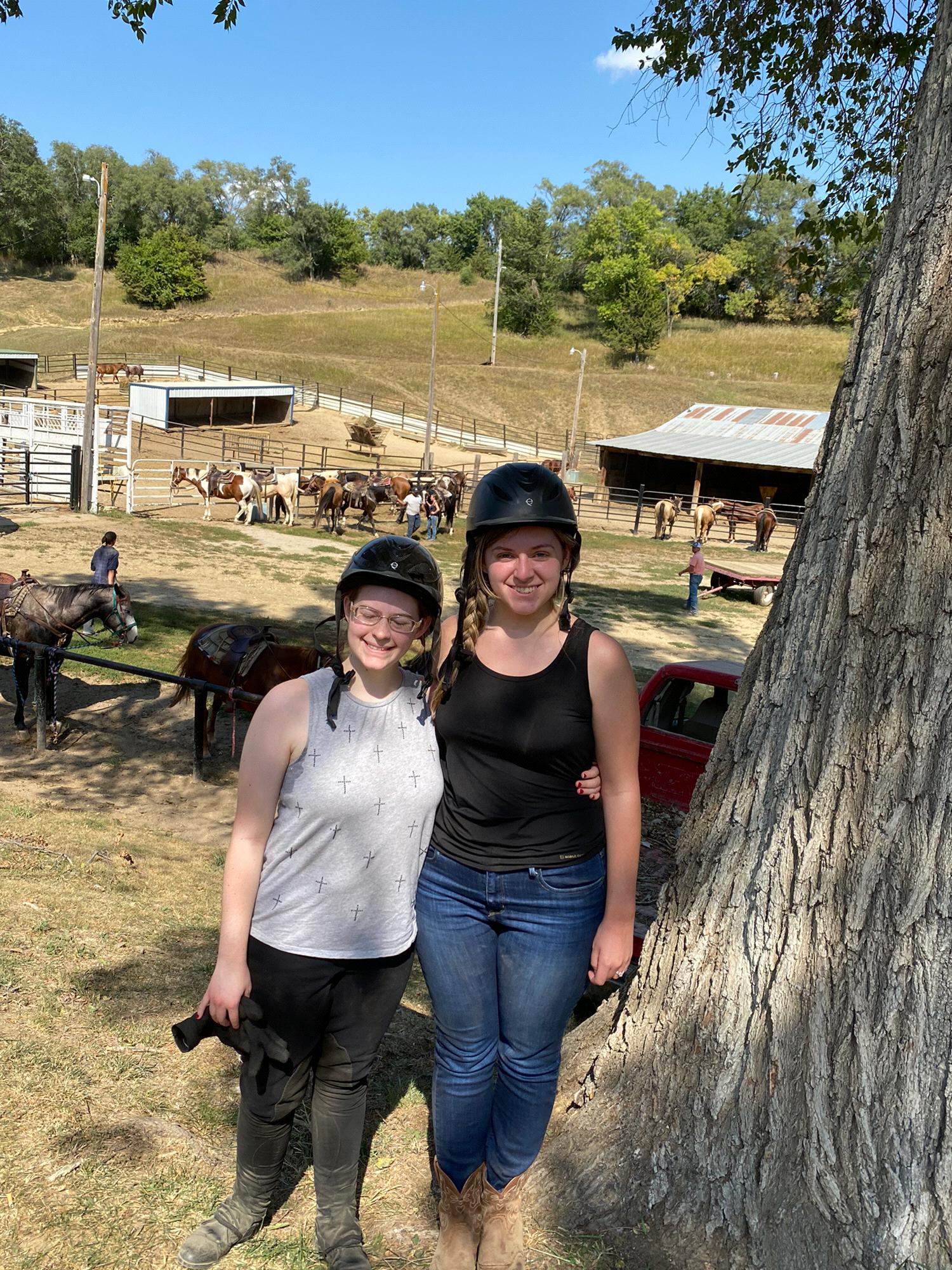 Kelsi and Sarah