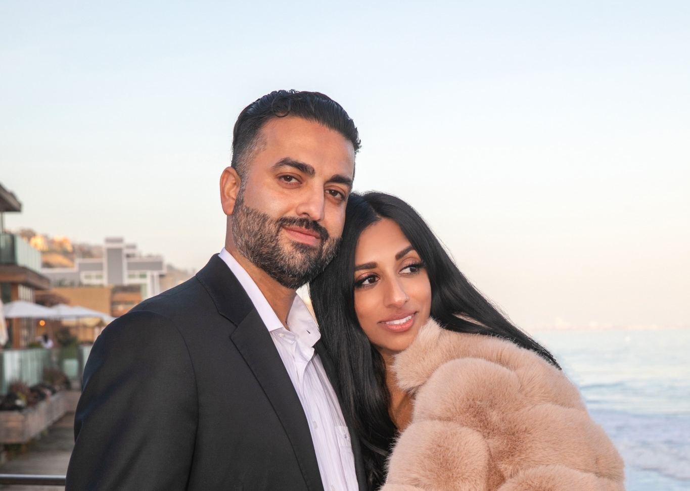 The Wedding Website of Deepa Radhakrishnan and Rameet Singh