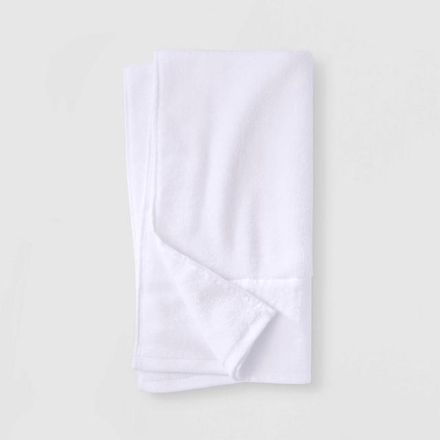 Linen Cuff Hand Towel White - Casaluna™
