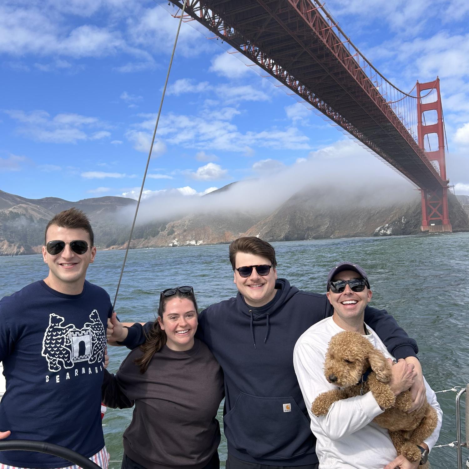 The best time in SF!