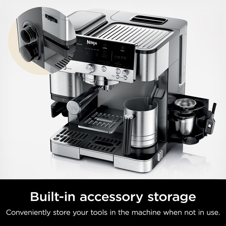 Ninja, Luxe Cafe Premier Series 3-in-1 Espresso Machine | Zola