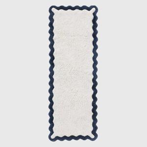 Maeve by Anthropologie Scalloped Cotton Large Bath Mat