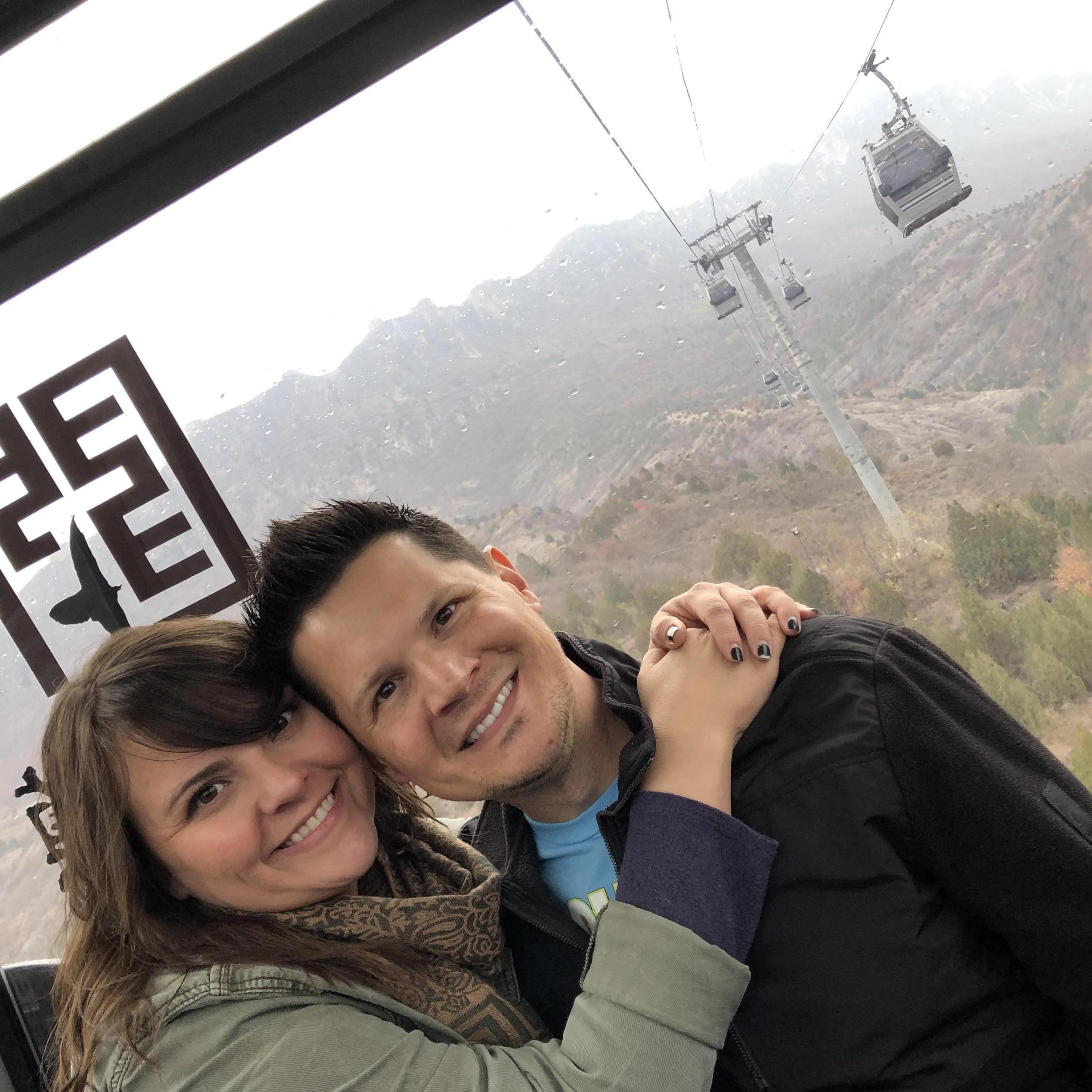 Heading up to Simatai Great Wall