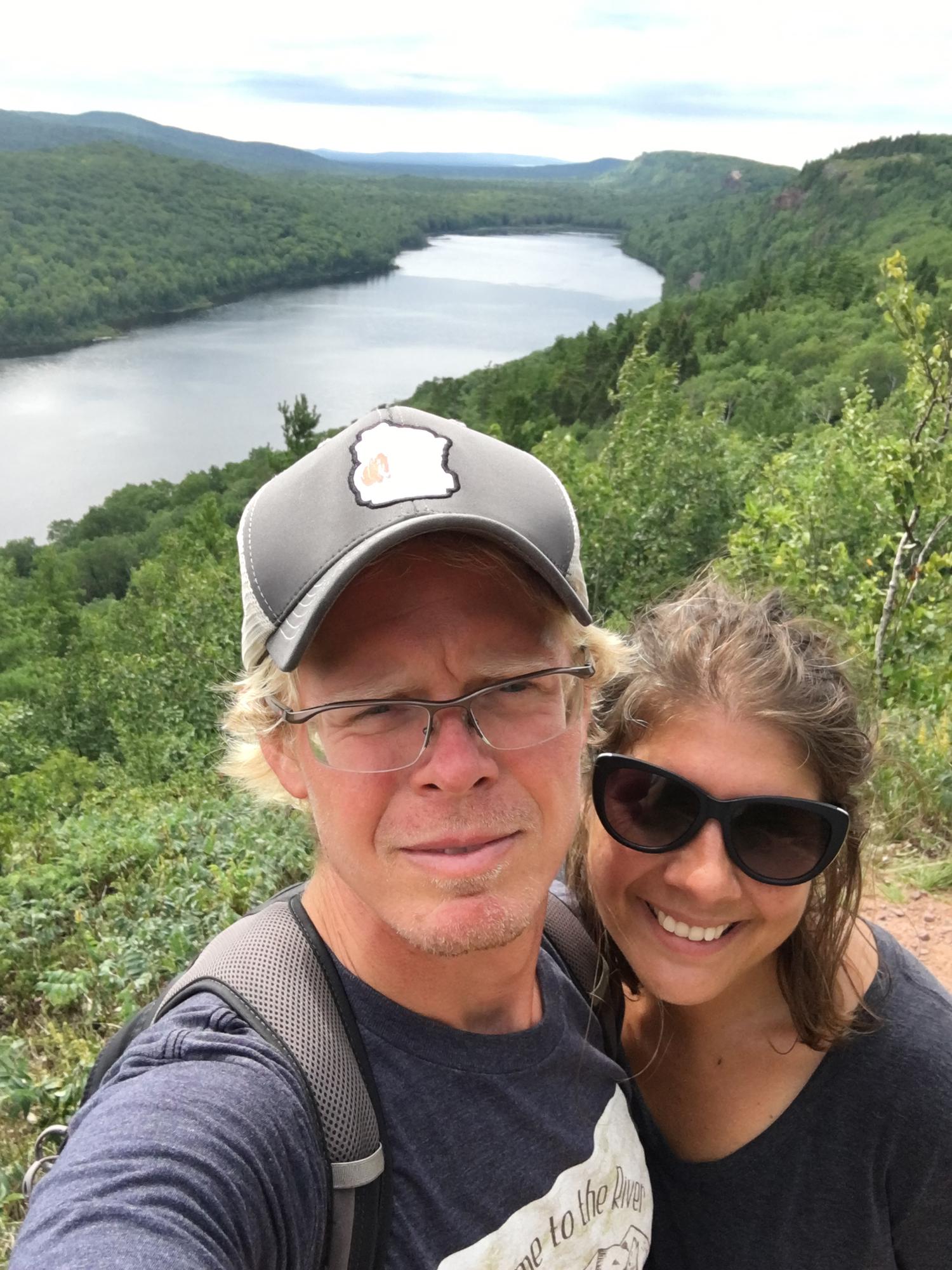 Porcupine Mountains, Upper Peninsula, Michigan