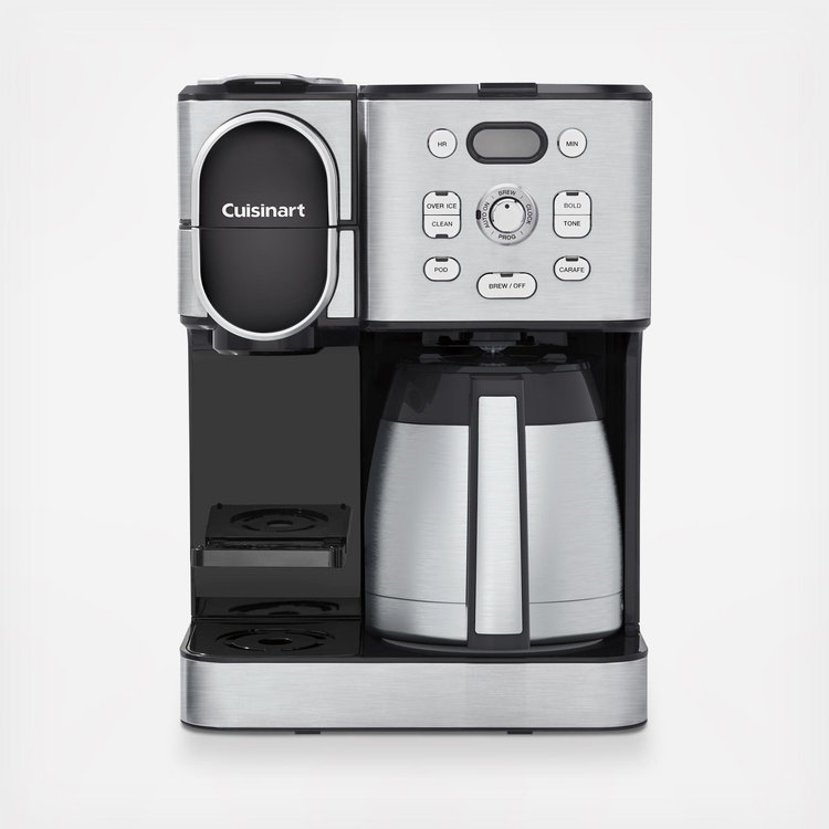 Cuisinart, Coffee Center® 10-Cup Thermal Coffeemaker & Single
