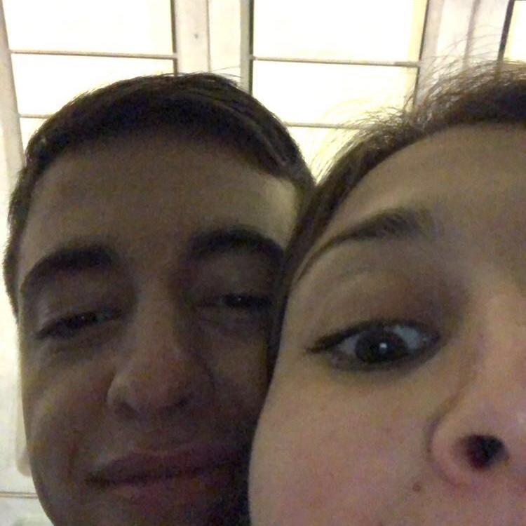 First picture together! November 2018