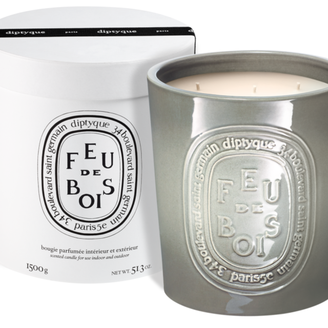 Feu de Bois / Wood Fire interior & exterior candle