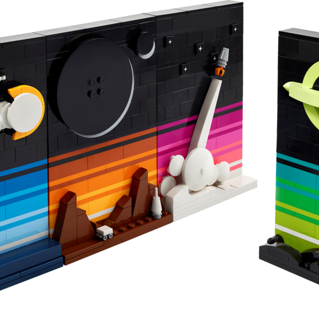 LEGO Tales of the Space Age