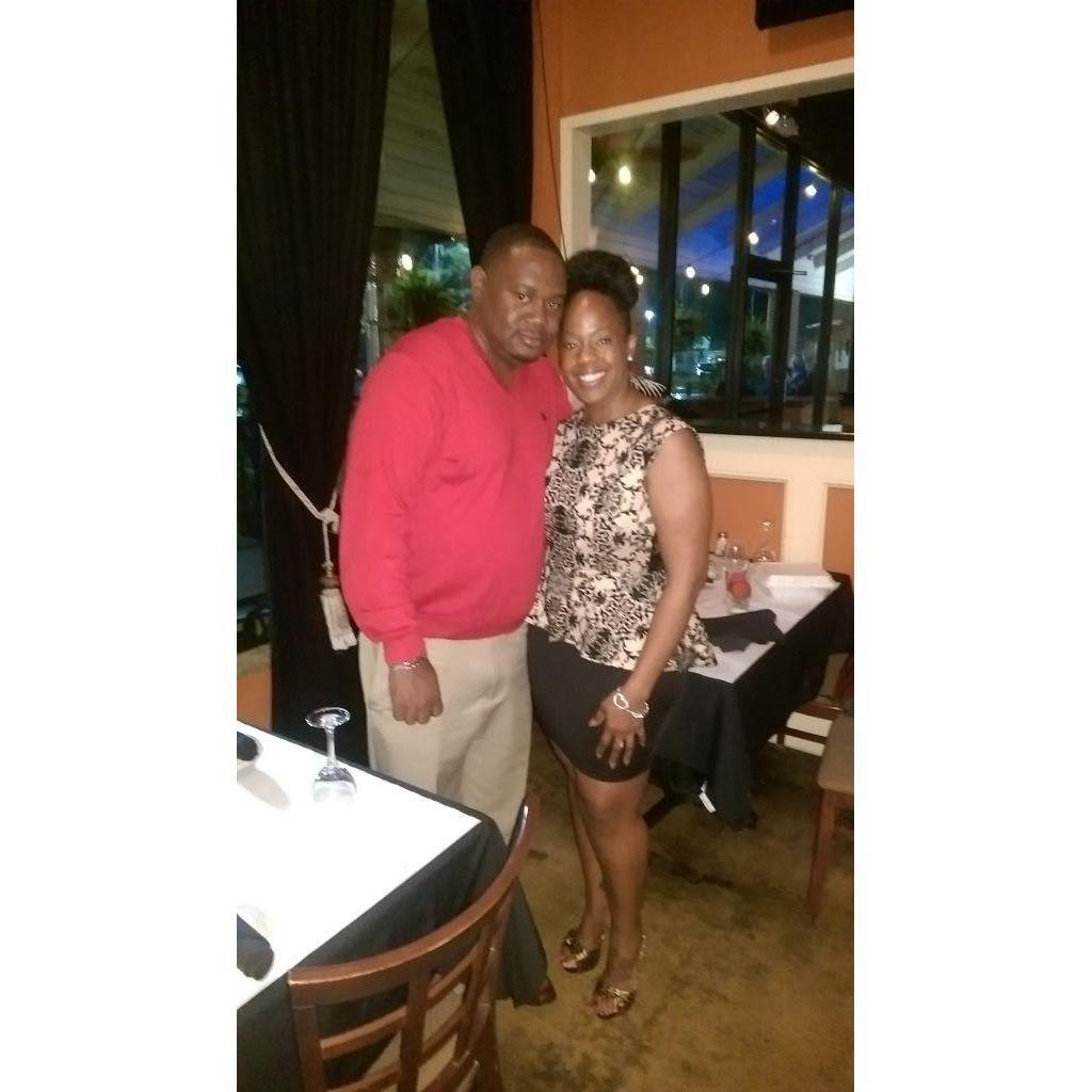 One of our first Dates at Georgia Shrimp Co Restaurant 2016