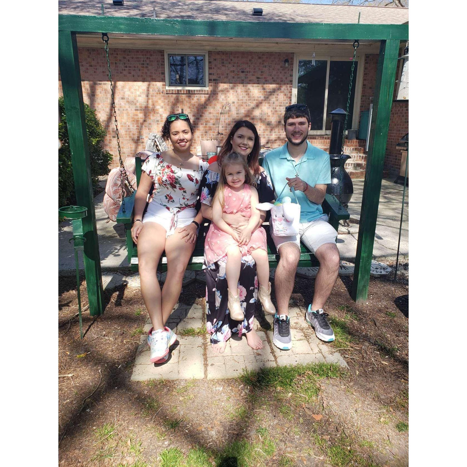 First time celebrating Easter together.