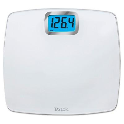 Digital Glass Scale White - Taylor