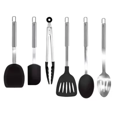 J.A Henckels International 6-Piece Stainless Steel Kitchen Tool Set