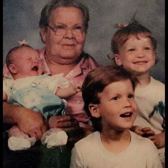 Brides Grandmother (Deceased)
Pritchard family