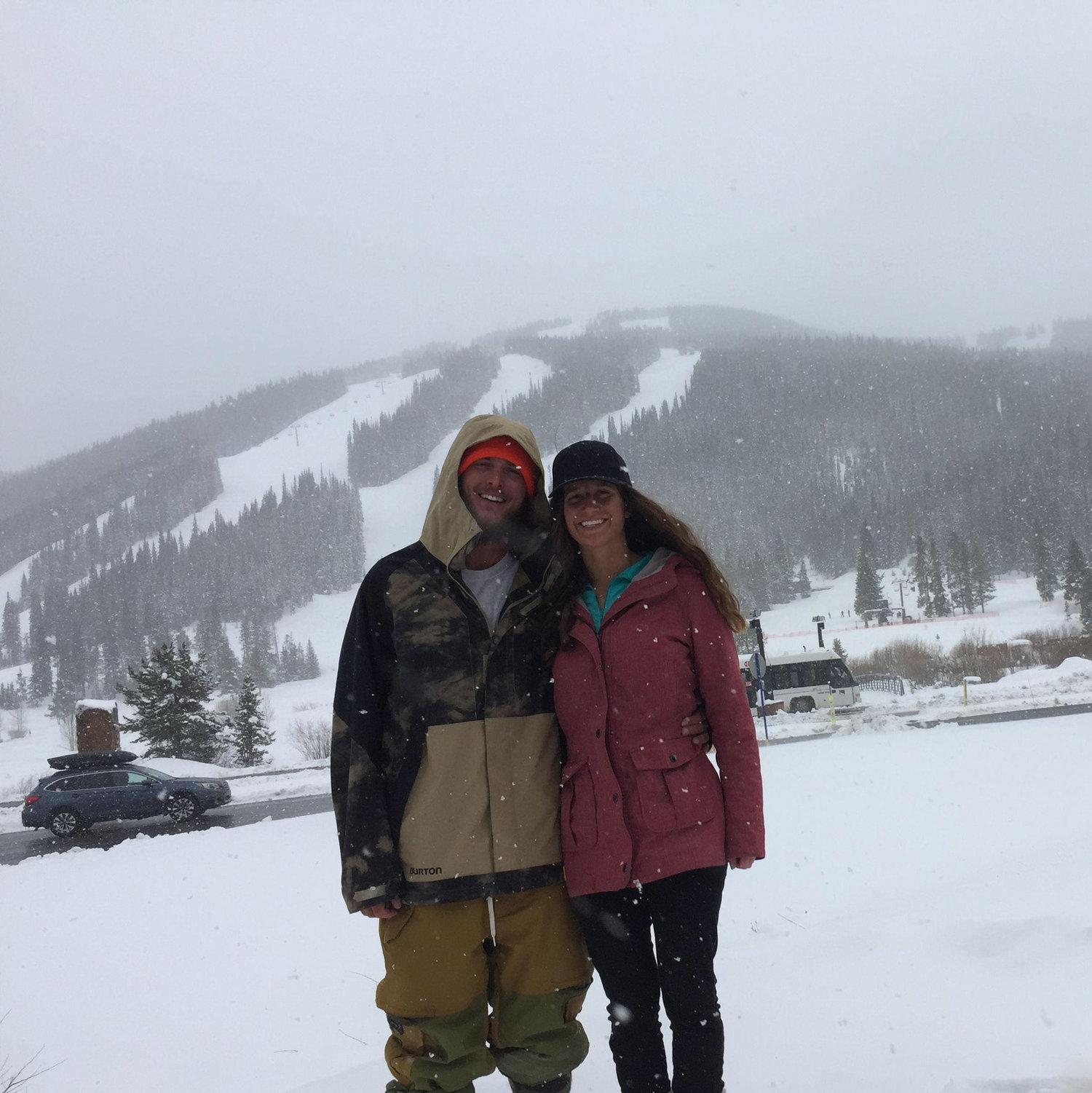 our last day at Copper Mountain