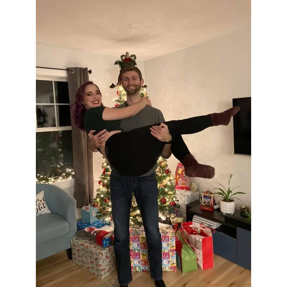 First Christmas together