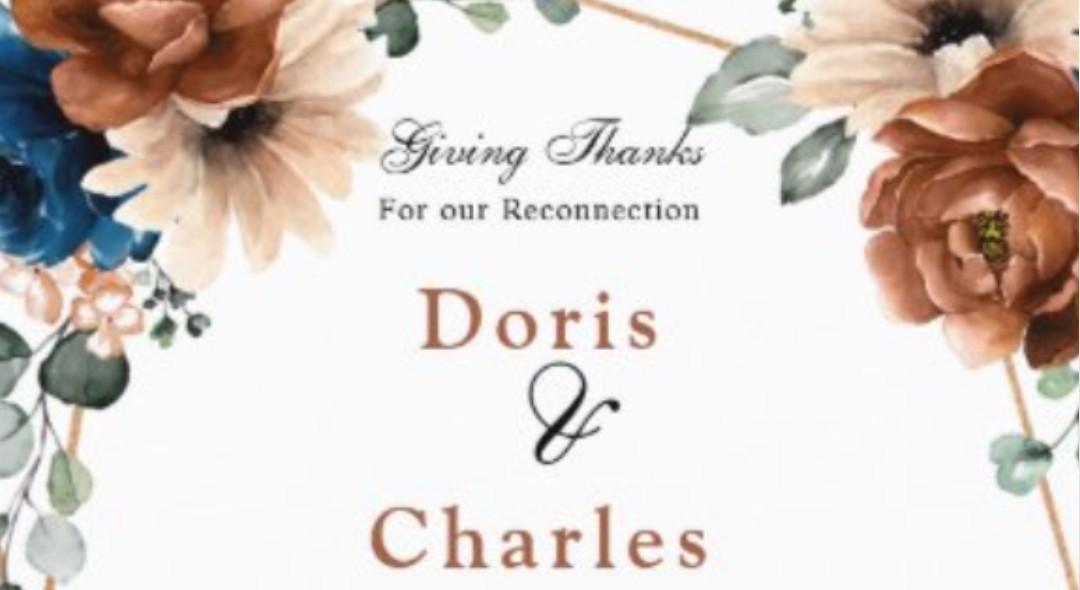 The Wedding Website of Doris Pacot and Charles Rushing