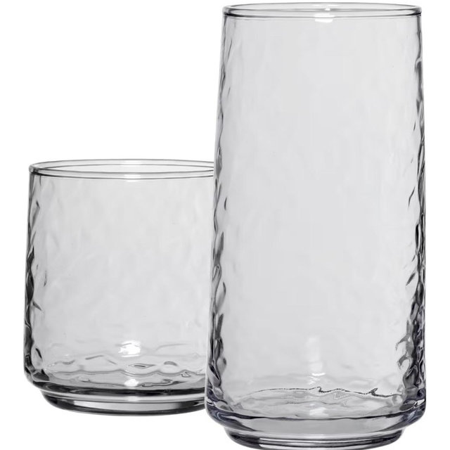 Anchor Hocking Brockhill Drinking Glasses (16-Pieces, dishwasher safe)