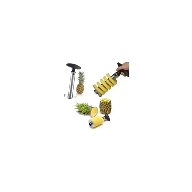 Pretty Prickly Pineapple Peeler The 4P Tool