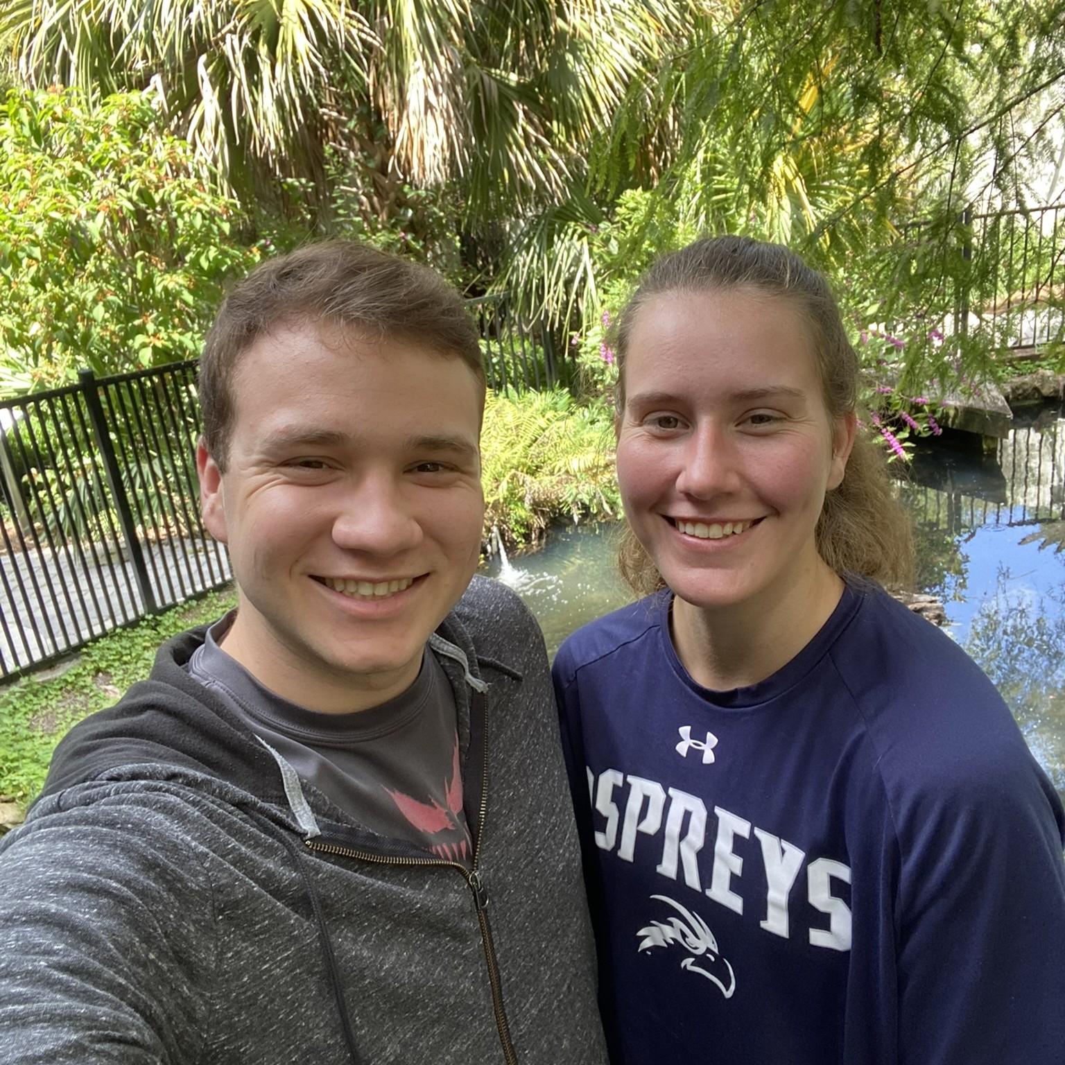 One of our first dates! 
Museum of Science & History-   (08.12.2022)