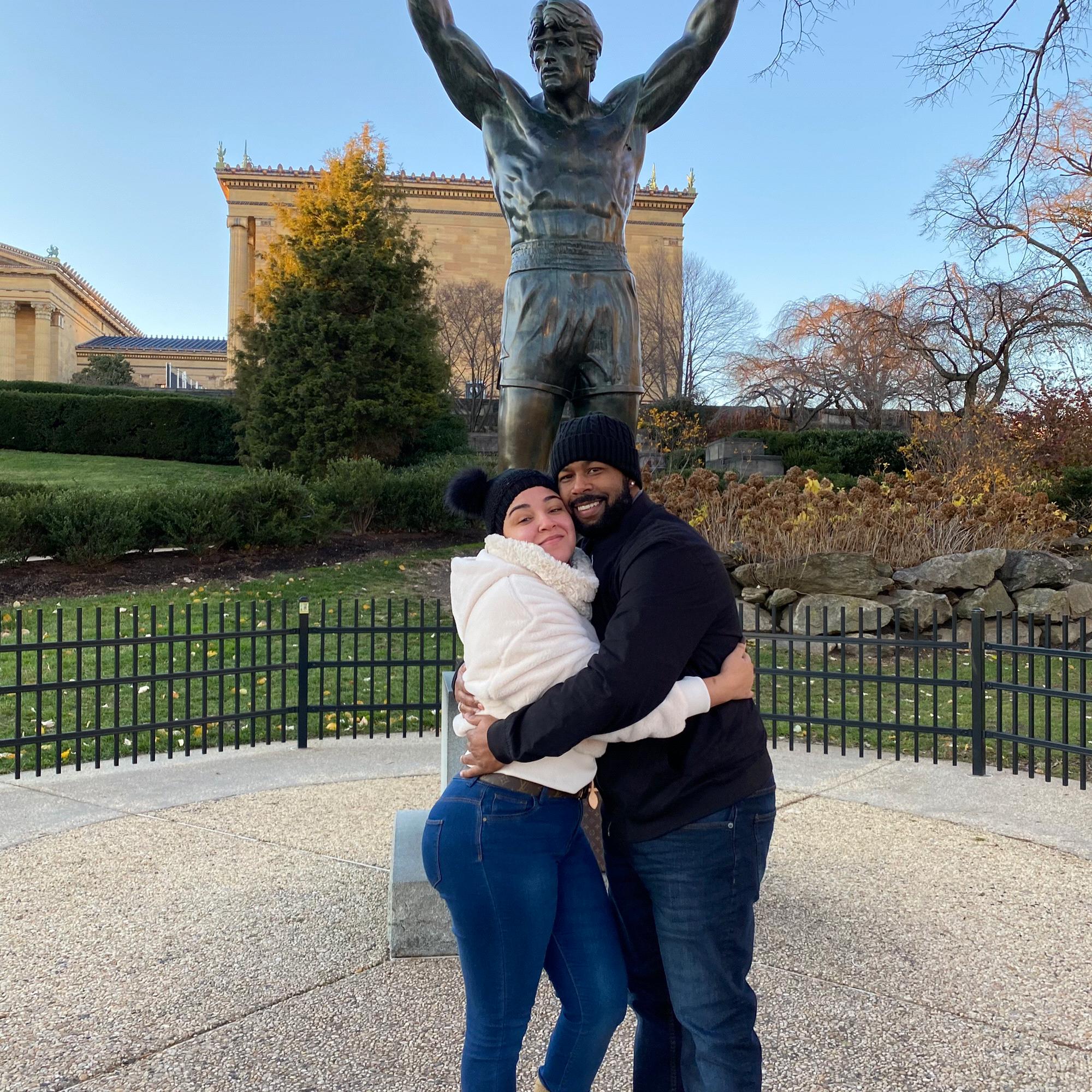 Being tourists!