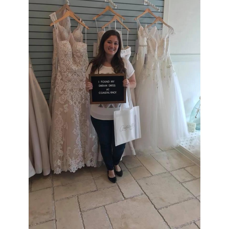 I said yes to the dress!!