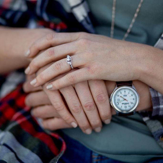 You are mine to have and to hold, even when we are wrinkly and old.