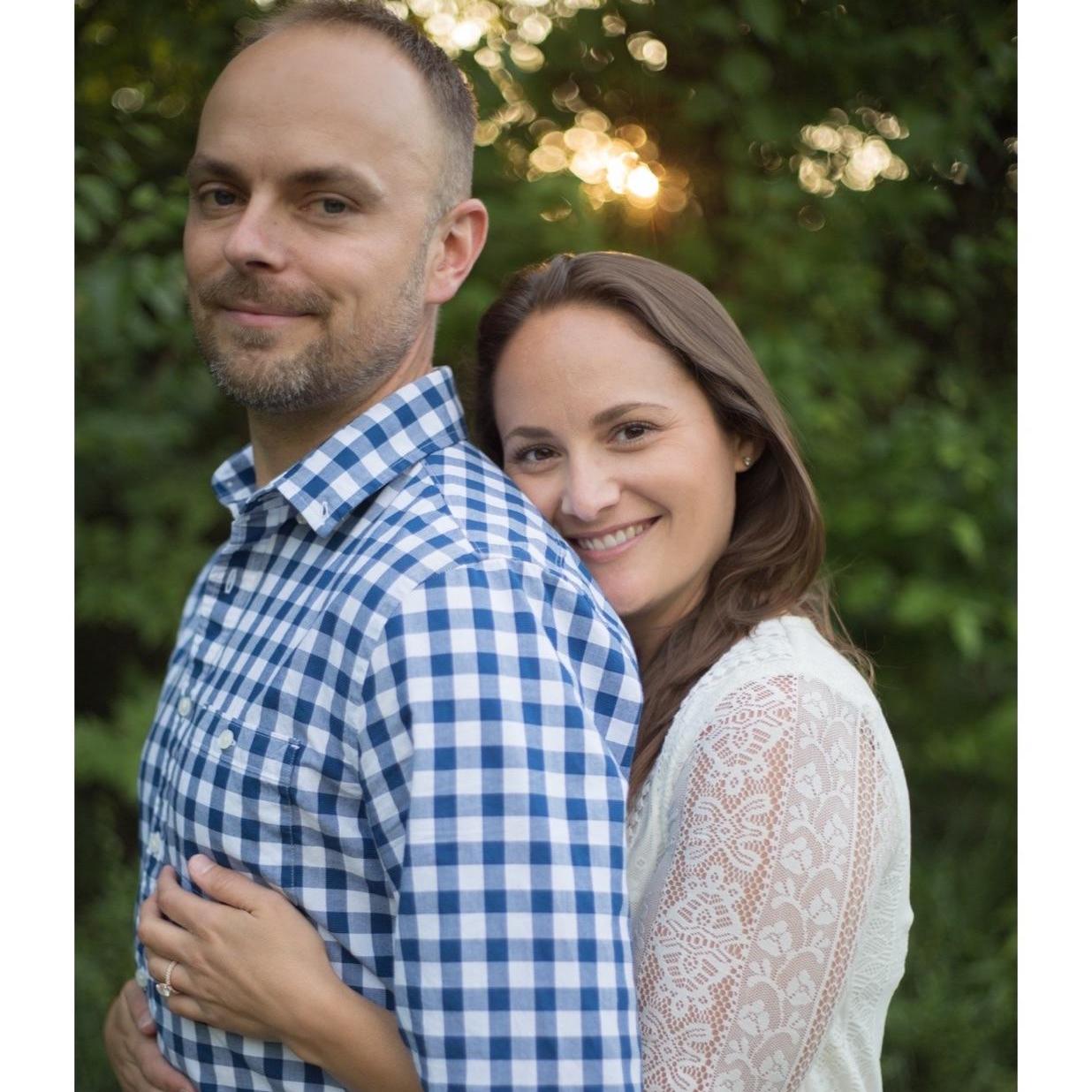 This is one of our favorite engagement photos