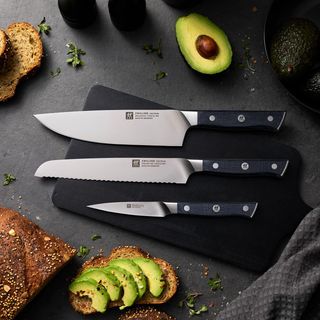 Spectrum 3-Piece Knife Starter Set