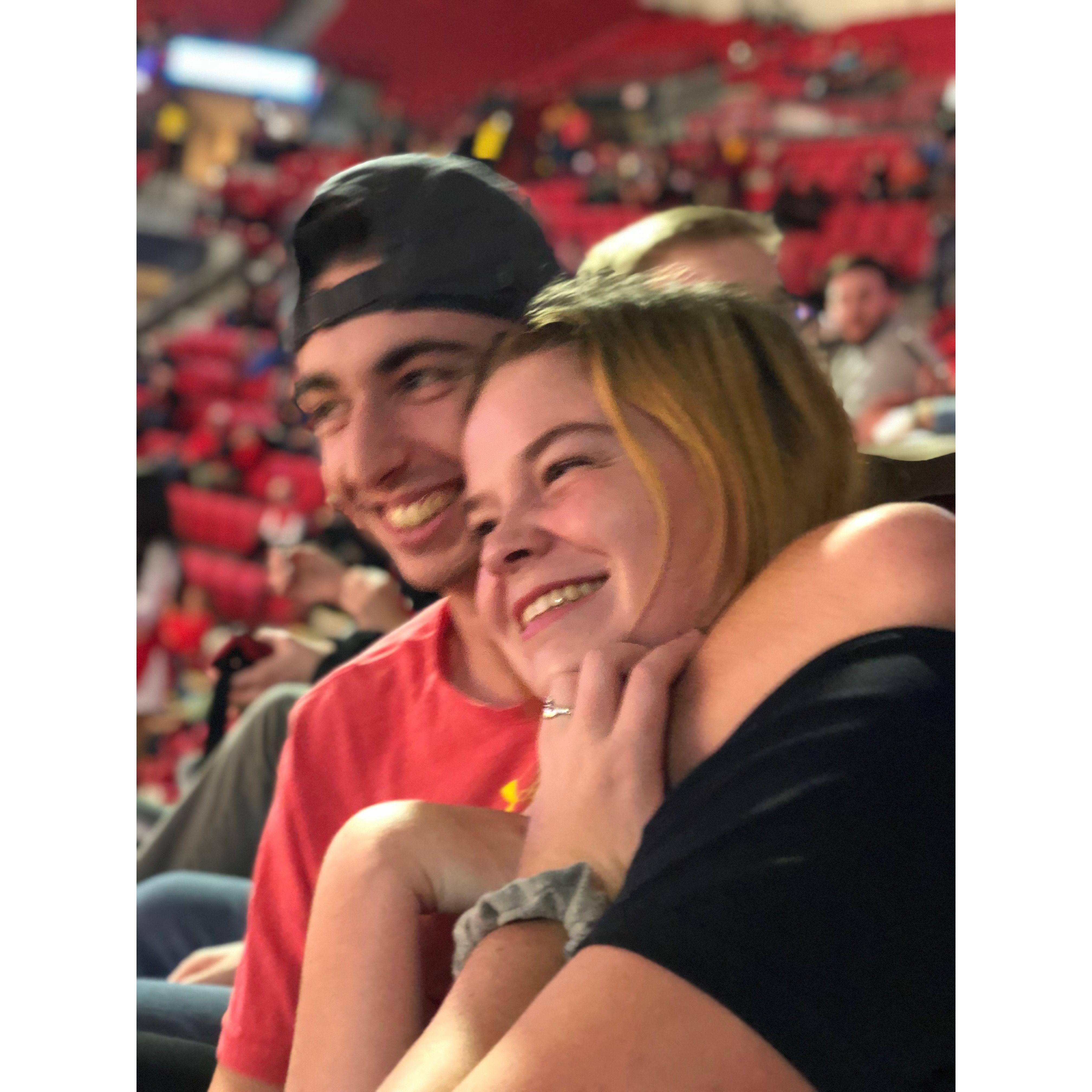 UMD Basketball Fun!