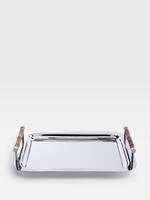 Janson Tray with Bamboo Handles