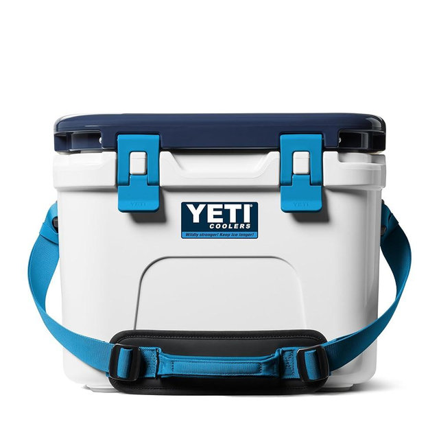 YETI Roadie 15 Hard Cooler with DoubleDuty Shoulder Strap