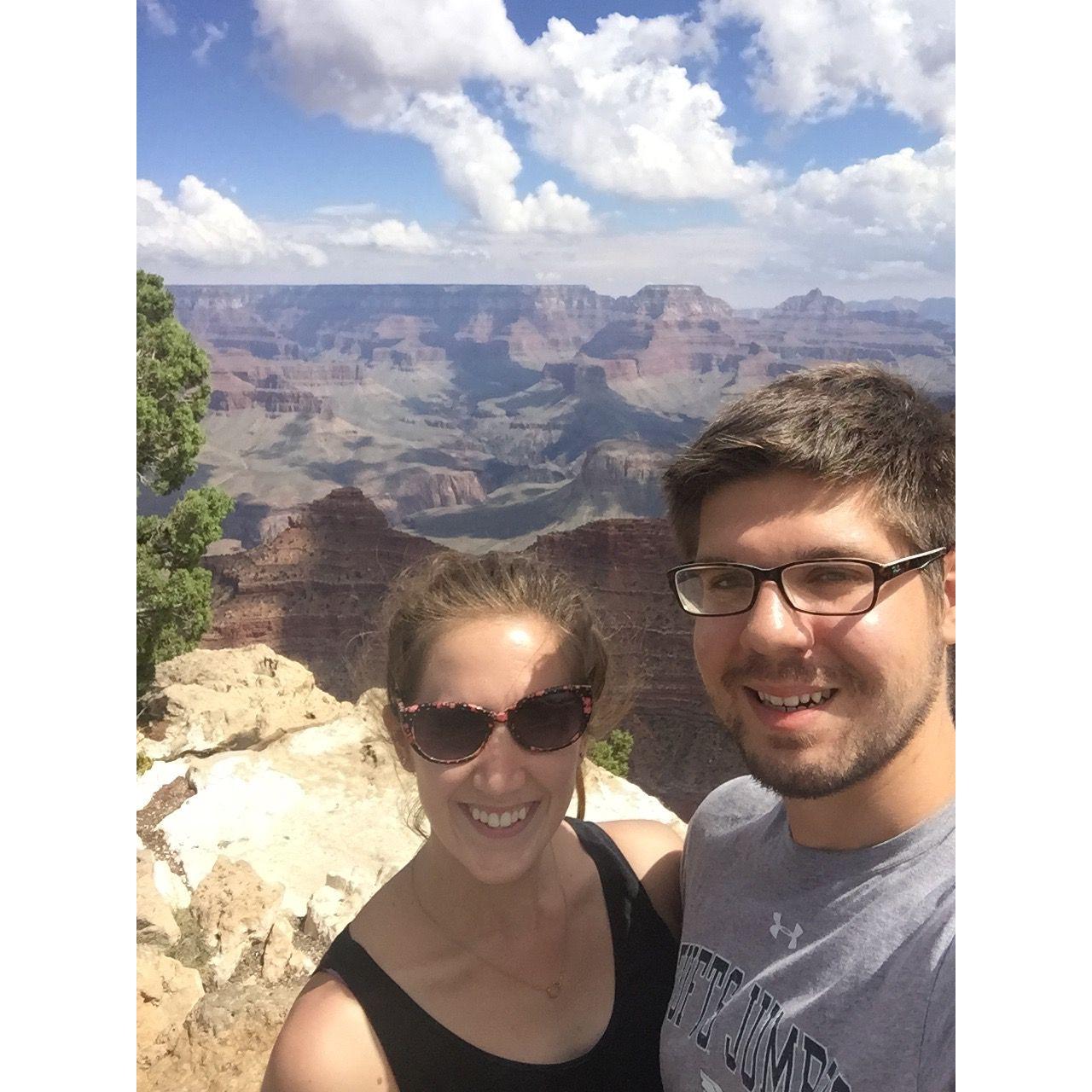 Cross-Country Road Trip, Grand Canyon, 2015