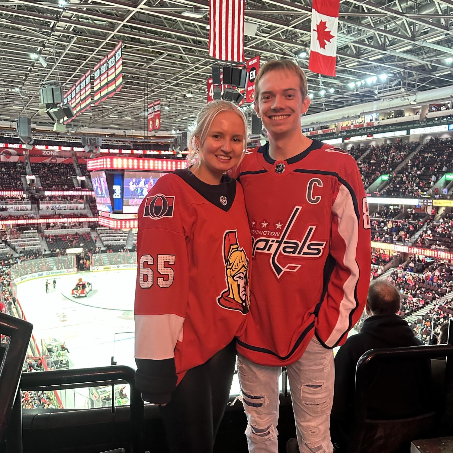 Sens game