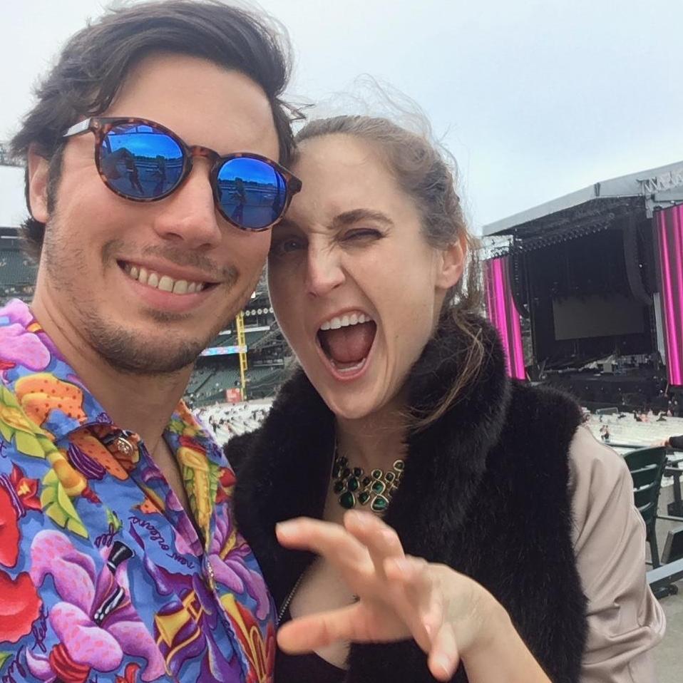 AT&T Park, SF - Lady Gaga 2017